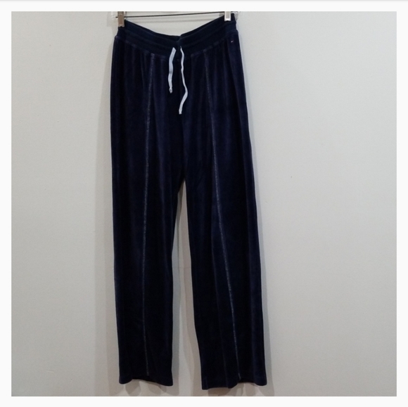 Tommy Hilfiger navy blue women's sleep wear pants - Picture 3 of 16